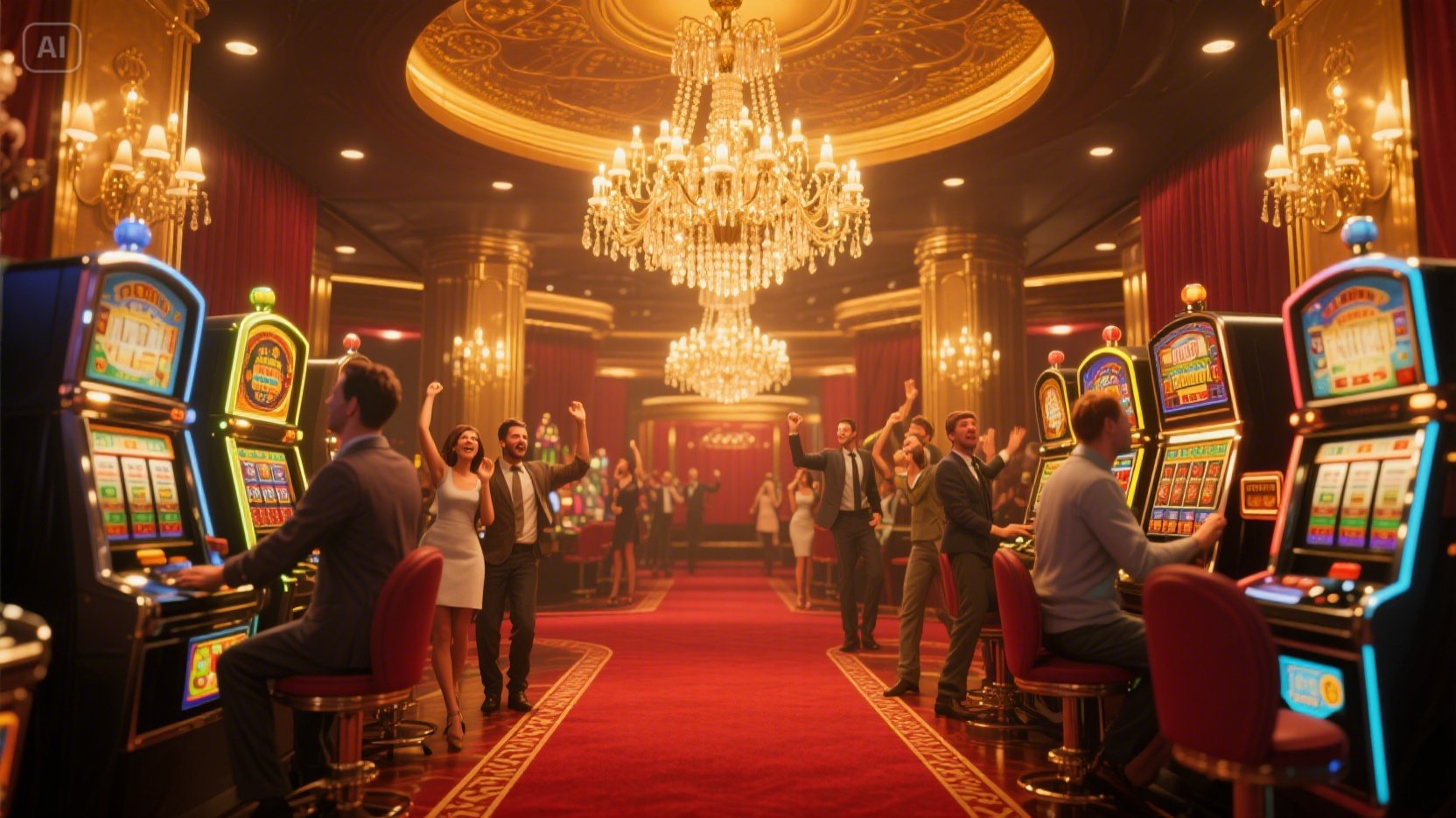 club vegas casino arcade